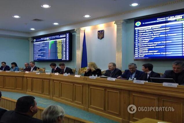 Началось беспрерывное заседание ЦИК: назначен временный и.о. секретаря