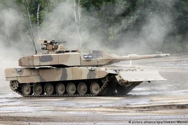 Европа реагирует на агрессию России увеличением спроса на военную технику