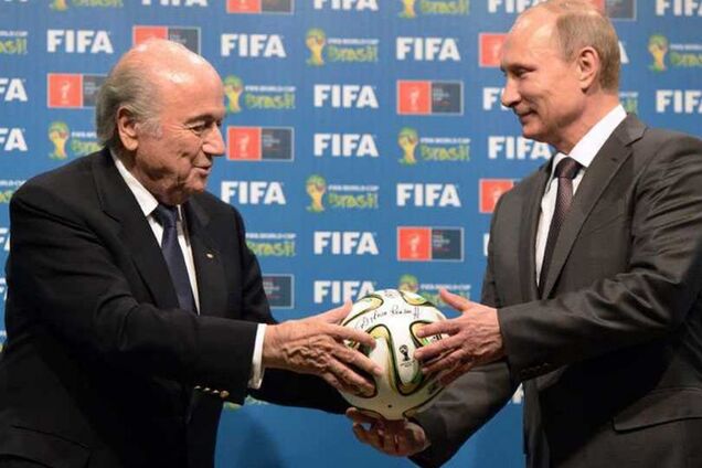 ФИФА выразила безоговорочную поддержку России и Путину