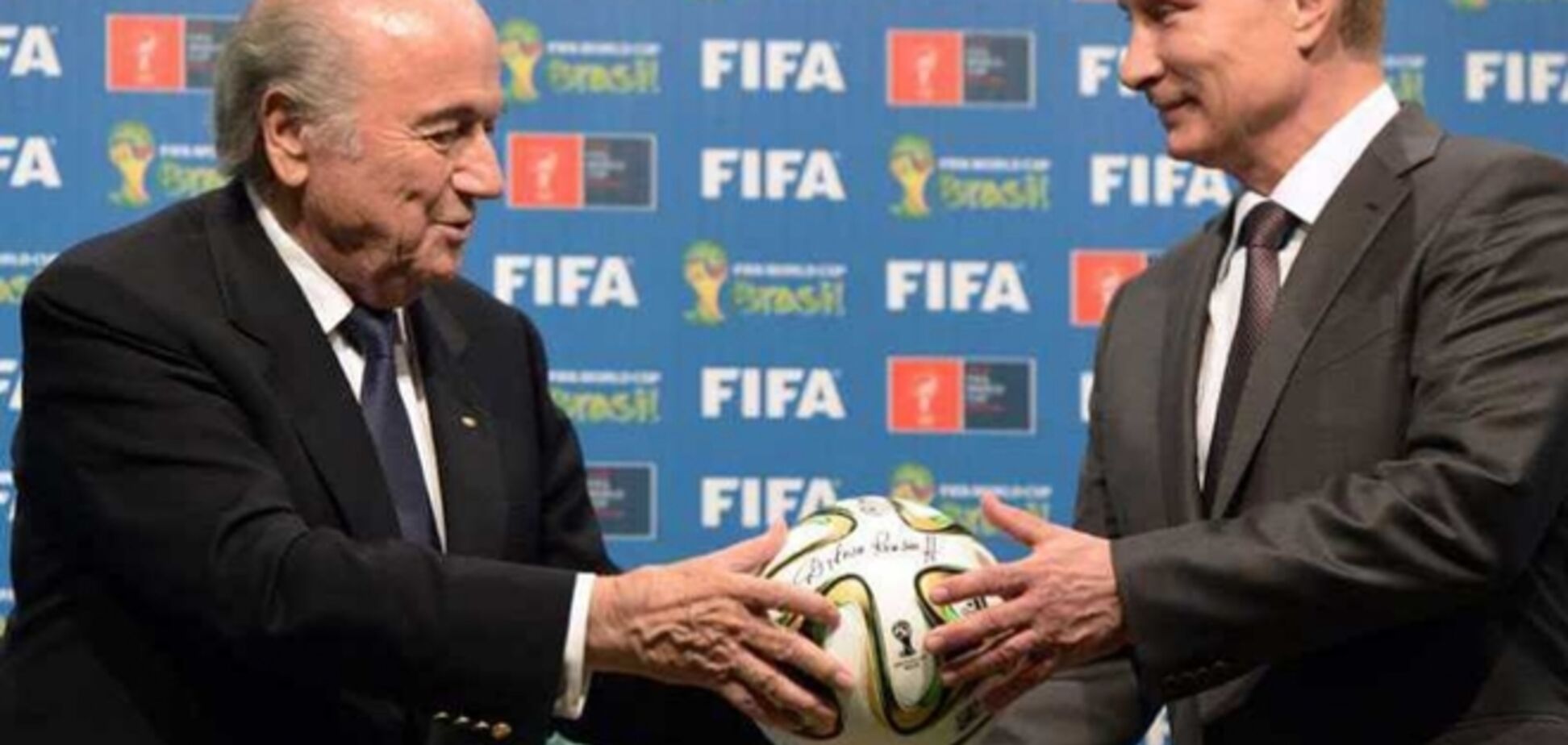 ФИФА выразила безоговорочную поддержку России и Путину