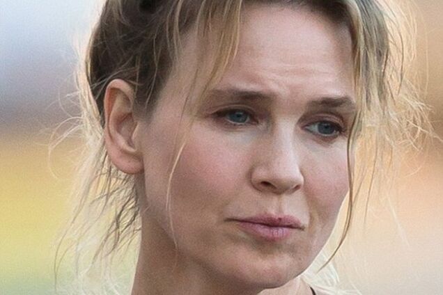 Журналисты не узнали актрису Рене Зеллвегер без макияжа