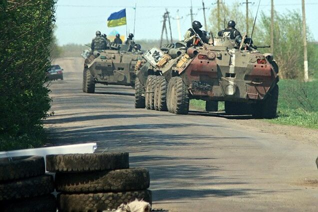 Сдача 32-го блокпоста стала для украинской армии 'моральным Иловайском' - волонтер