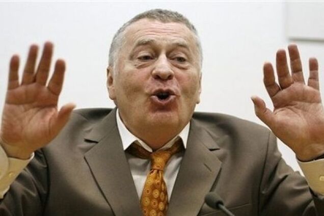 Жириновский 'проспонсировал' Гиви и Моторолу на $300 тыс.