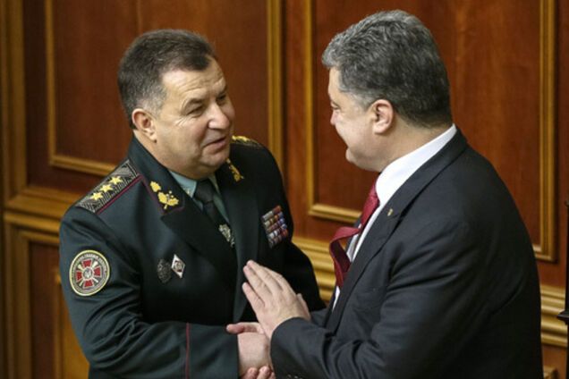 Порошенко назначил Полторака на место Гелетея в СНБО