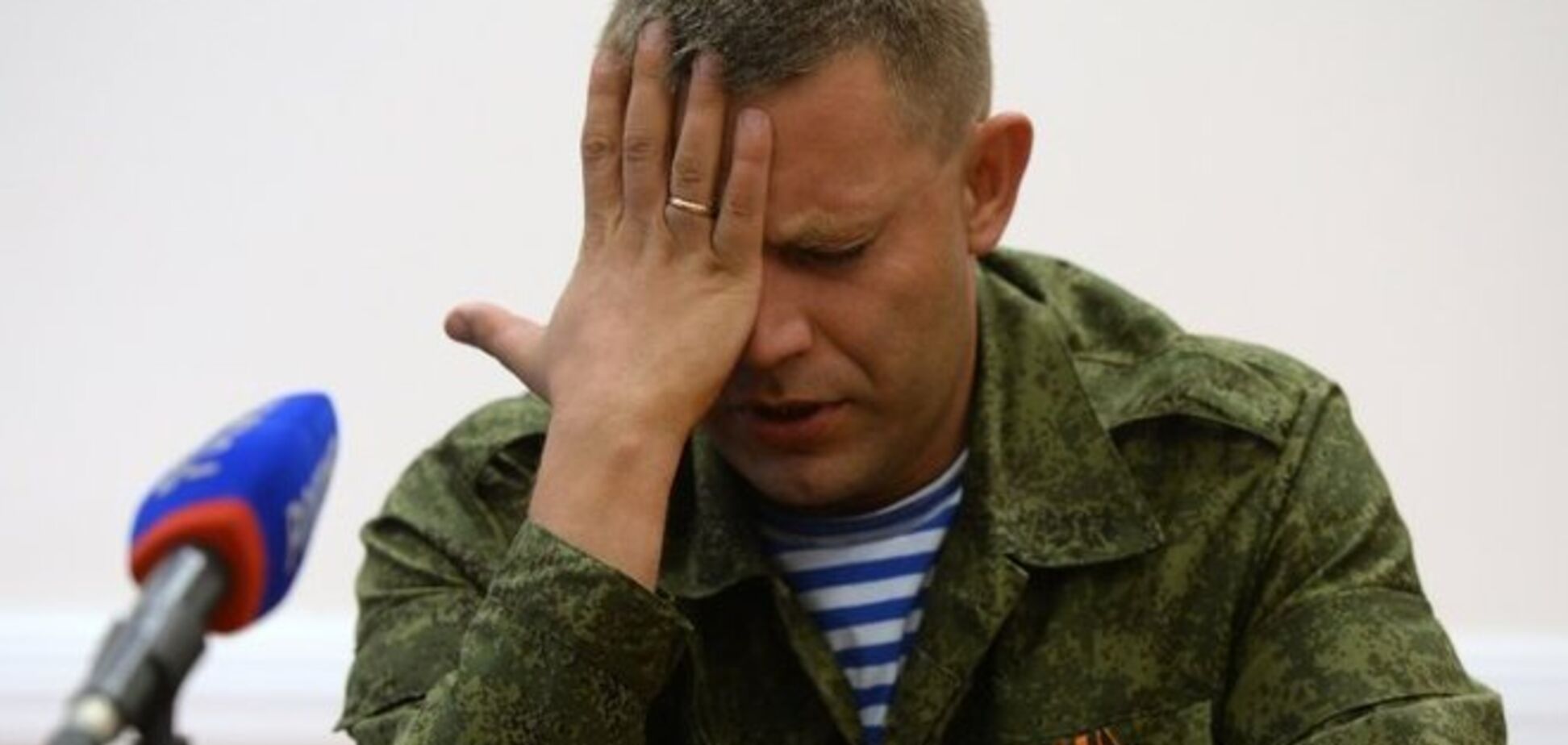 Захарченко наказав заарештувати бойовиків, які засвітилися в міжусобній бійці 