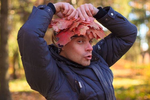 Фотограф из Киева создал пособие для гламурных украинок, как делать удачные снимки осенью