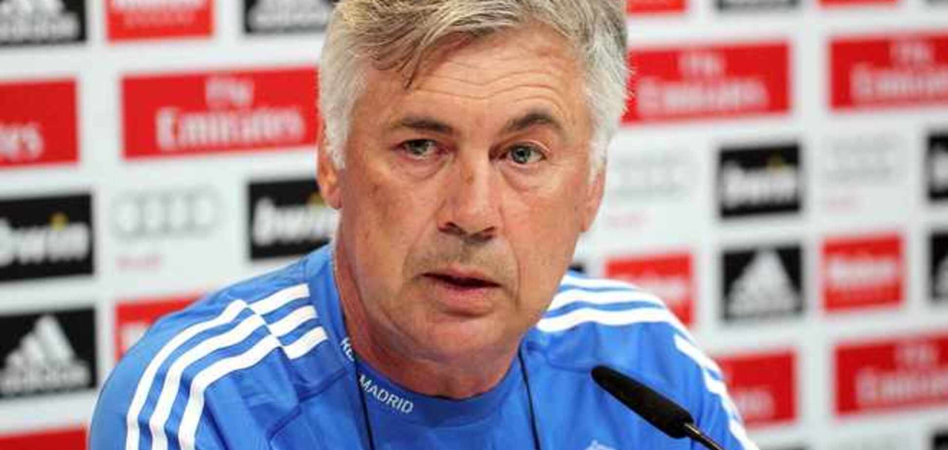 Тренер 'Реала': президенту ФИФА закрыть рот невозможно