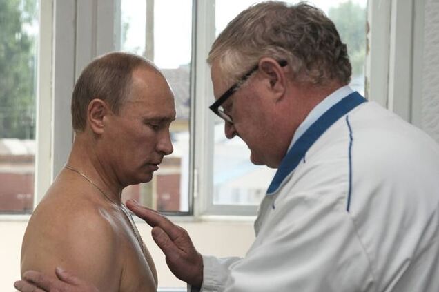 В Кремле опровергли слухи о раке Путина