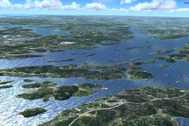 Нефтяной танкер потерпел крушение у берегов Швеции