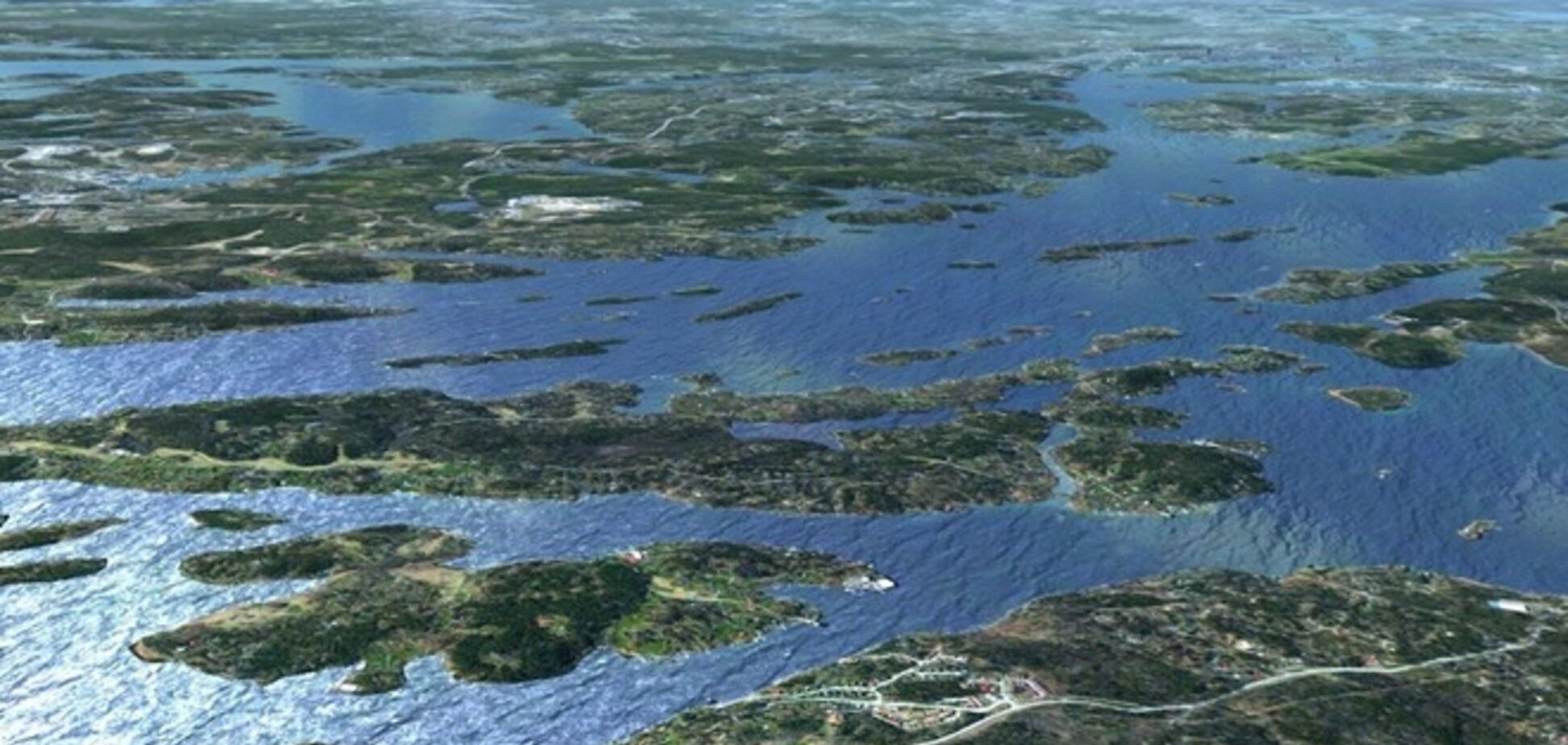 Нефтяной танкер потерпел крушение у берегов Швеции