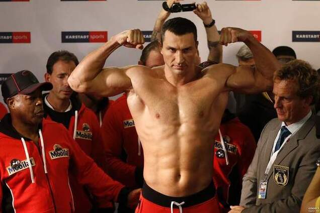 Кличко: 15 ноября я буду готов к рубке