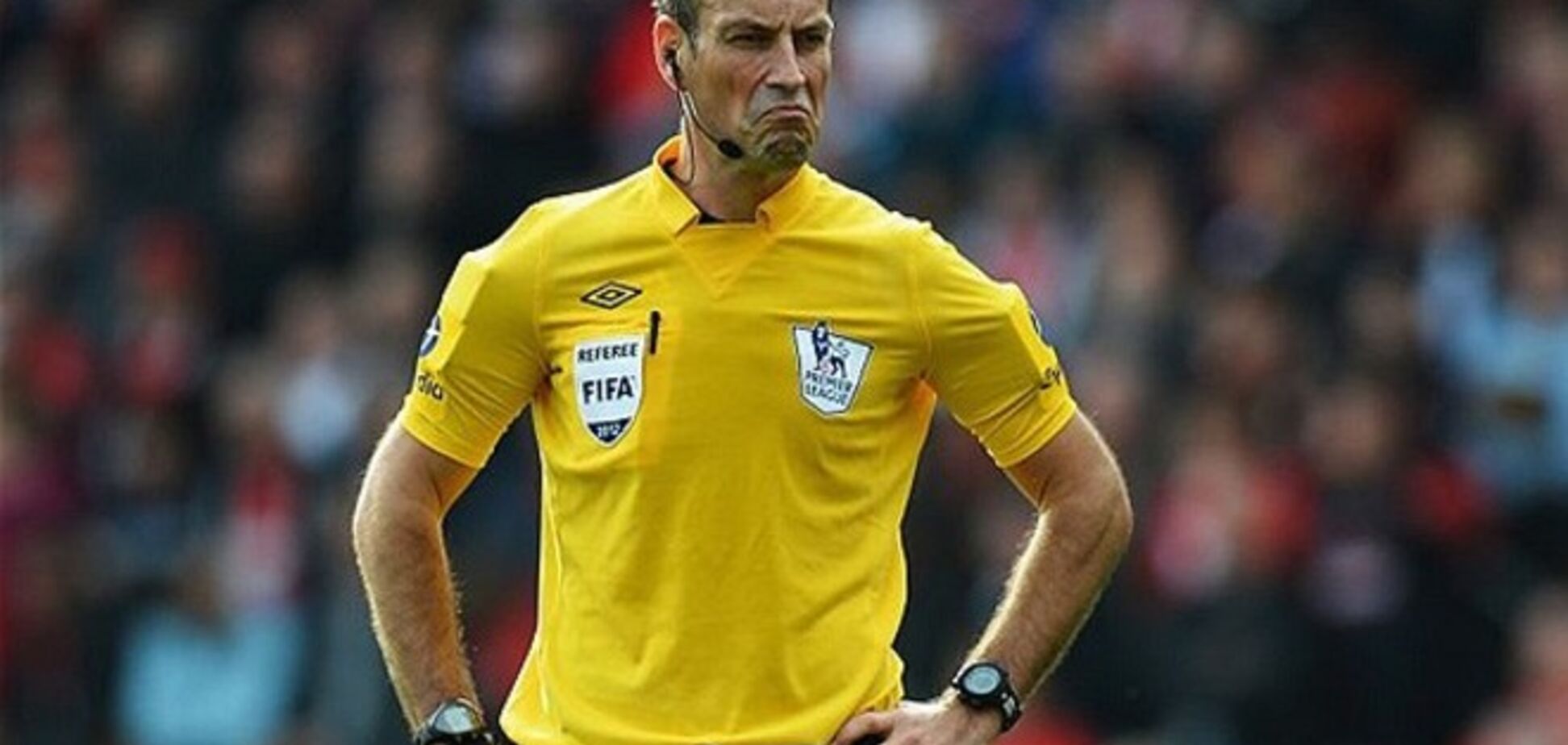 Знаменитого футбольного арбитра отстранили от работы за поездку на поп-концерт