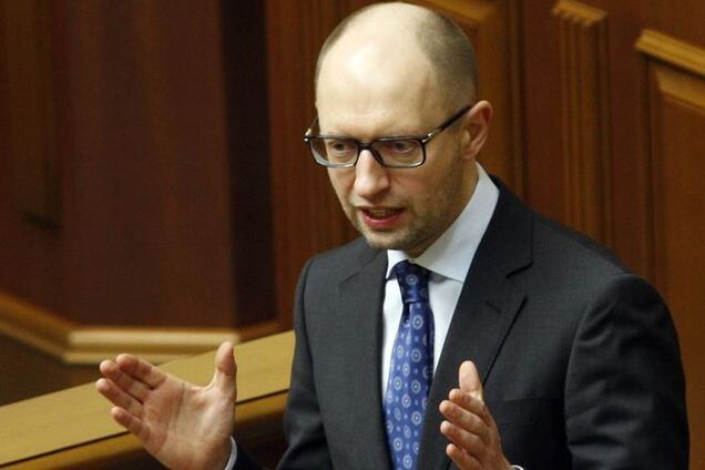 'Народный фронт' обнародовал свой проект коалиционного соглашения