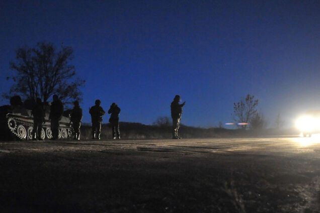 Террористы минируют выезды из Донецка