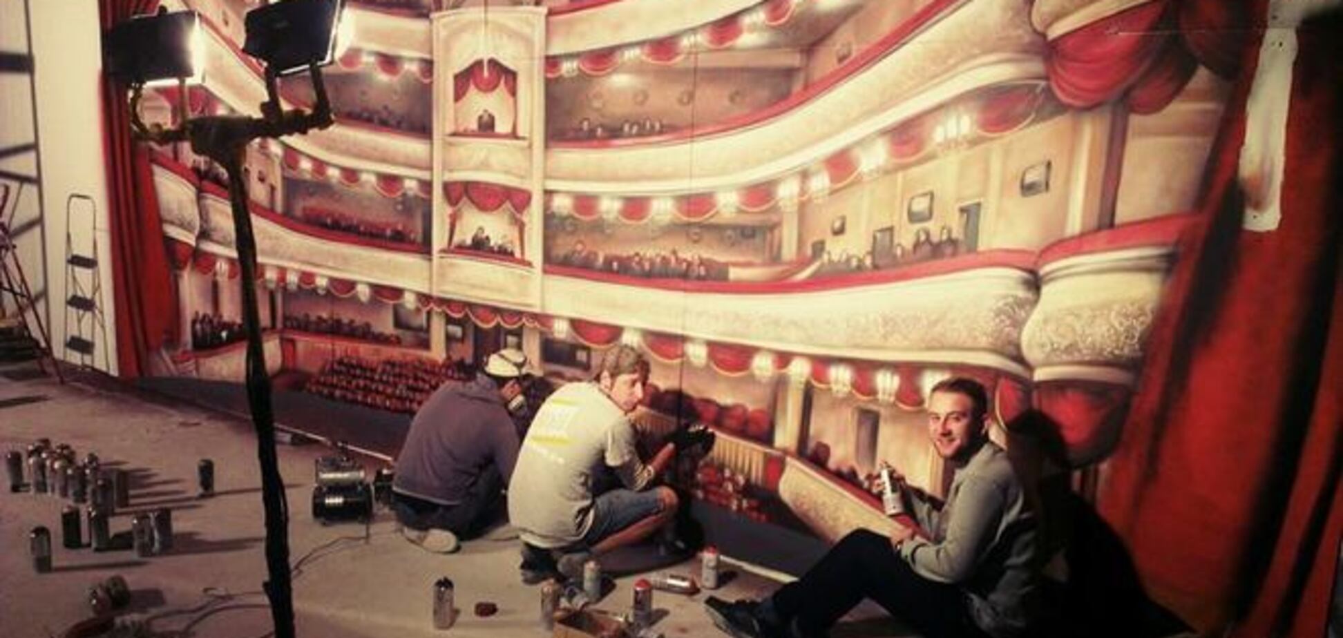 На месте бюста Ленина в киевском метро появится гигантское 3D граффити от создателей зебры 'ПТН-ПНХ'