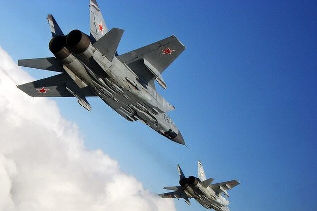 Германия зафиксировала над Балтийским морем 8 военных самолетов России