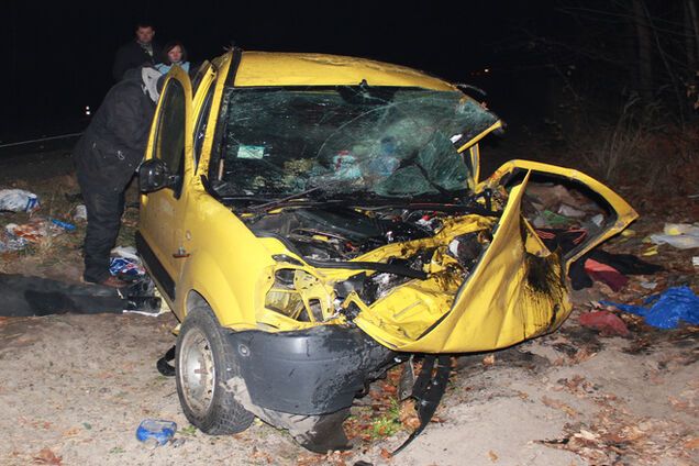 В ДТП на Киевщине погибло четверо человек