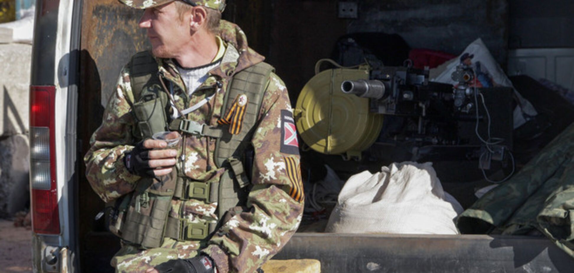 В Донецке активизировались российские диверсанты