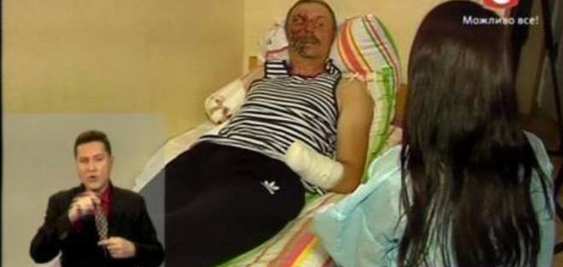 З'явилося відео з моментом бою, коли десантник-'кіборг' позбувся обох рук і пошкодив око