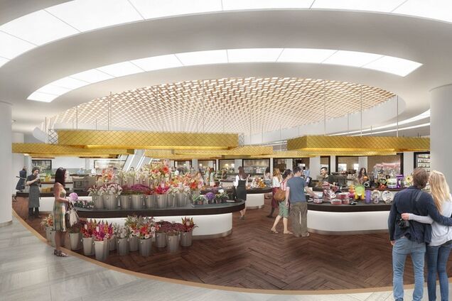 ЦУМ на Крещатике после реконструкции станет вдвое больше