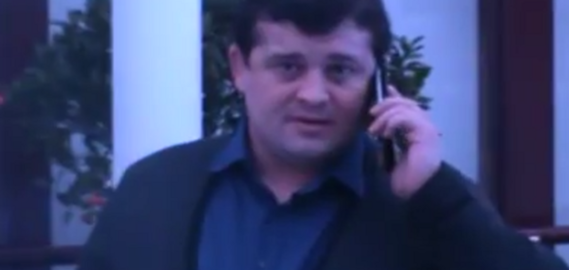 Опубликовано видео задержания в киевском ресторане 'воров в законе'