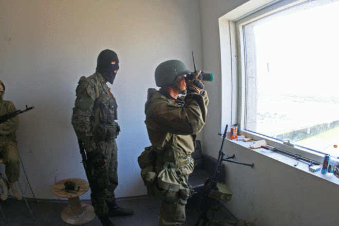 Террористы признали, что донецкий аэропорт не окружен. Видеофакт