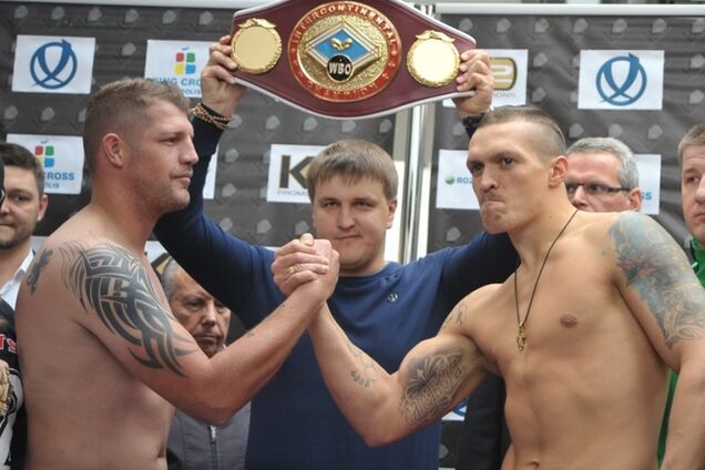 В субботу Усик может стать интерконтинентальным чемпионом