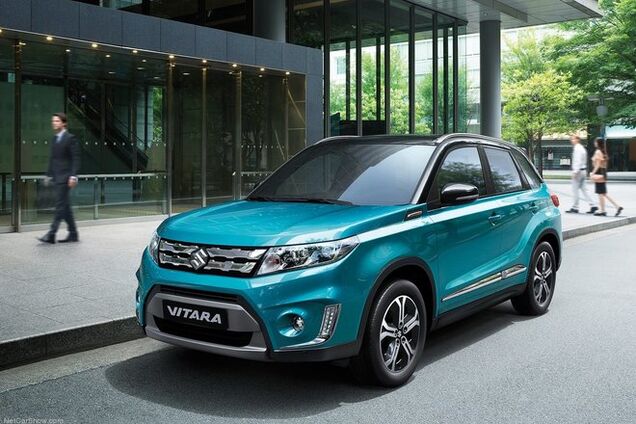 Сузуки вернула на дороги внедорожник Vitara
