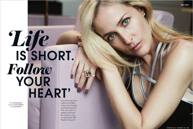 Агент Скалли не стареет 