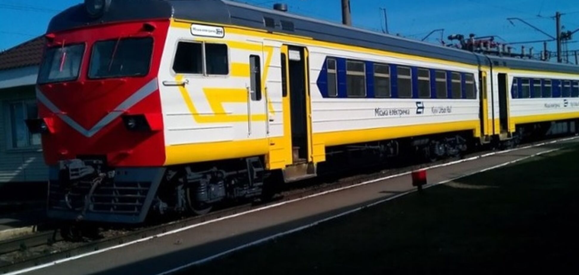Стало известно, как будет выглядеть обновленная киевская электричка