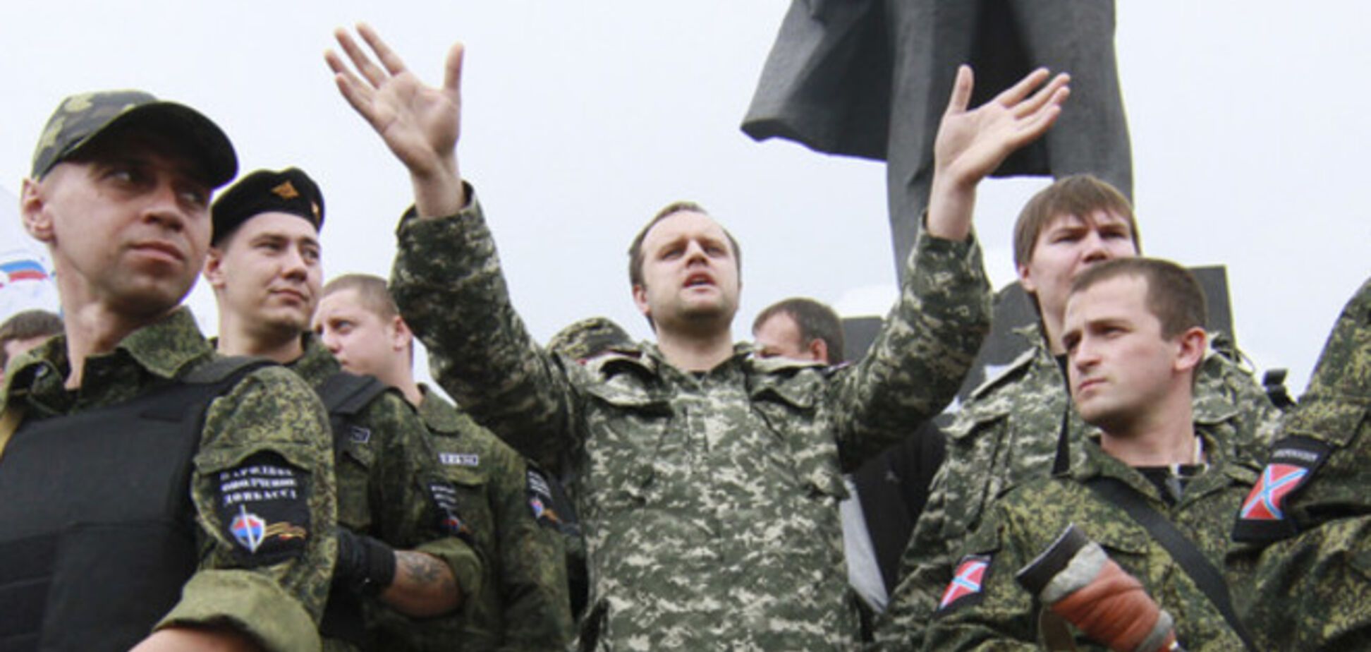 Губарєв заявив ЗМІ, що йому 'приємно мати справу' з київською та дніпропетровською владою