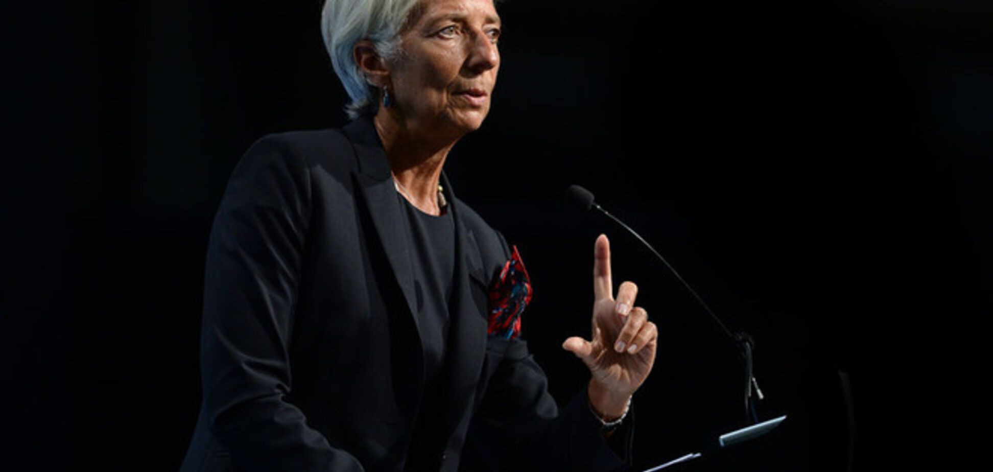 Глава МВФ: украинский конфликт угрожает мировой экономике