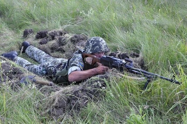 Украинские военные уничтожили снайпера террористов