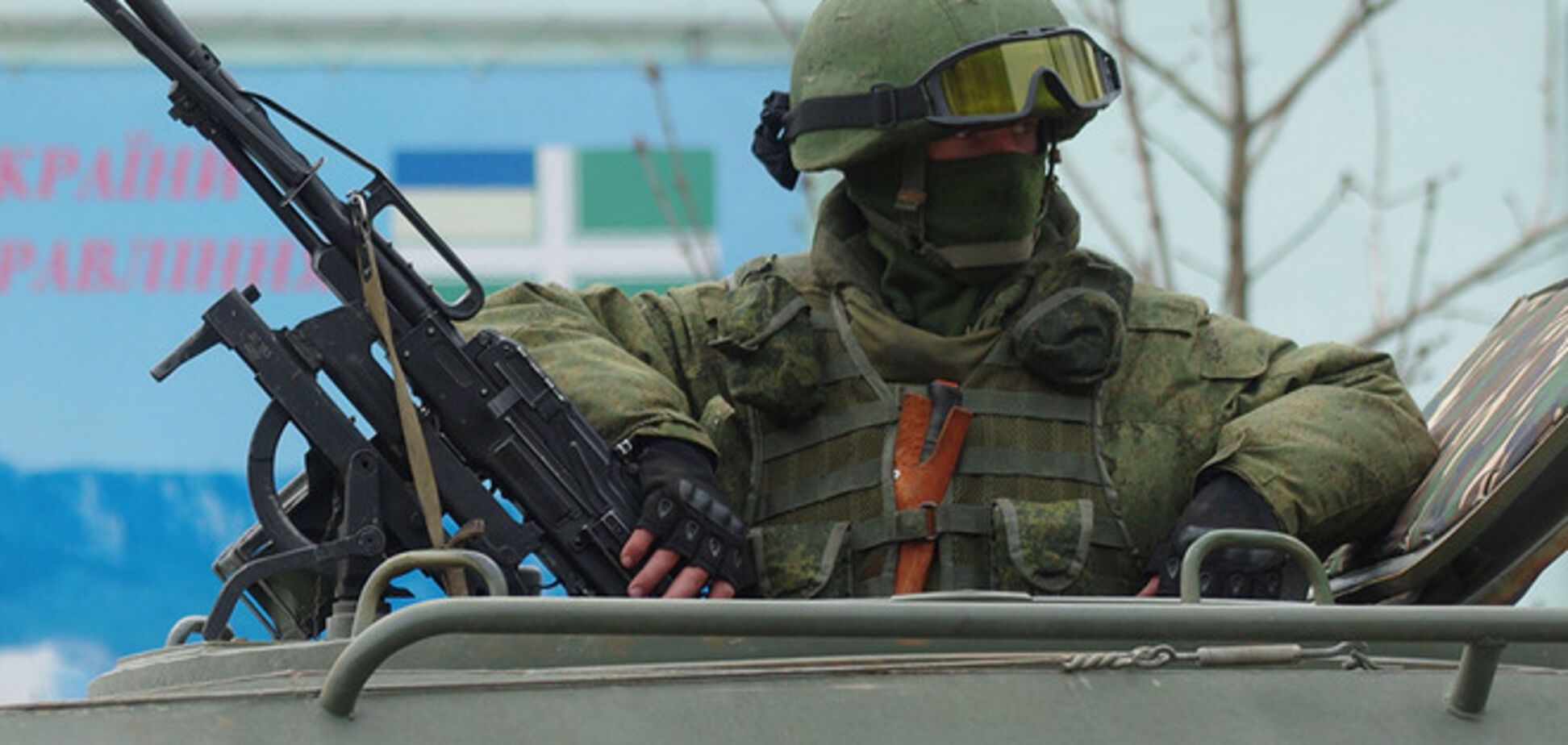 'Віце-прем'єр' 'ДНР' пояснив, що в Донецьку роблять російські військові