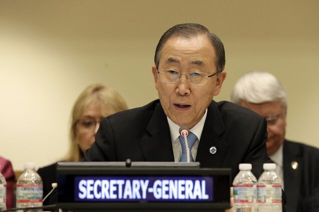 Генсек ООН предупредил об опасных последствиях возобновления огня на Донбассе