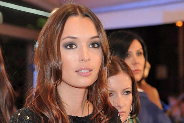 Экс-невестку Ющенко не узнали в Киеве в рваных джинсах и без белья