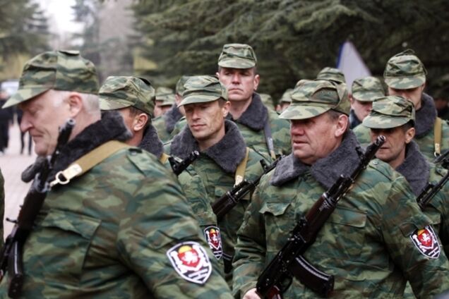 Госдуме РФ предложили амнистировать крымские 'отряды самообороны'