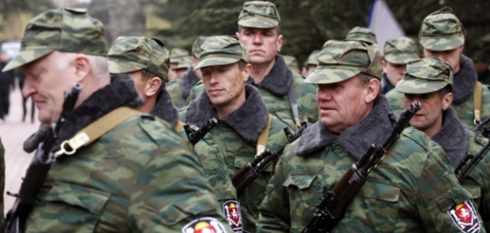 Госдуме РФ предложили амнистировать крымские 'отряды самообороны'
