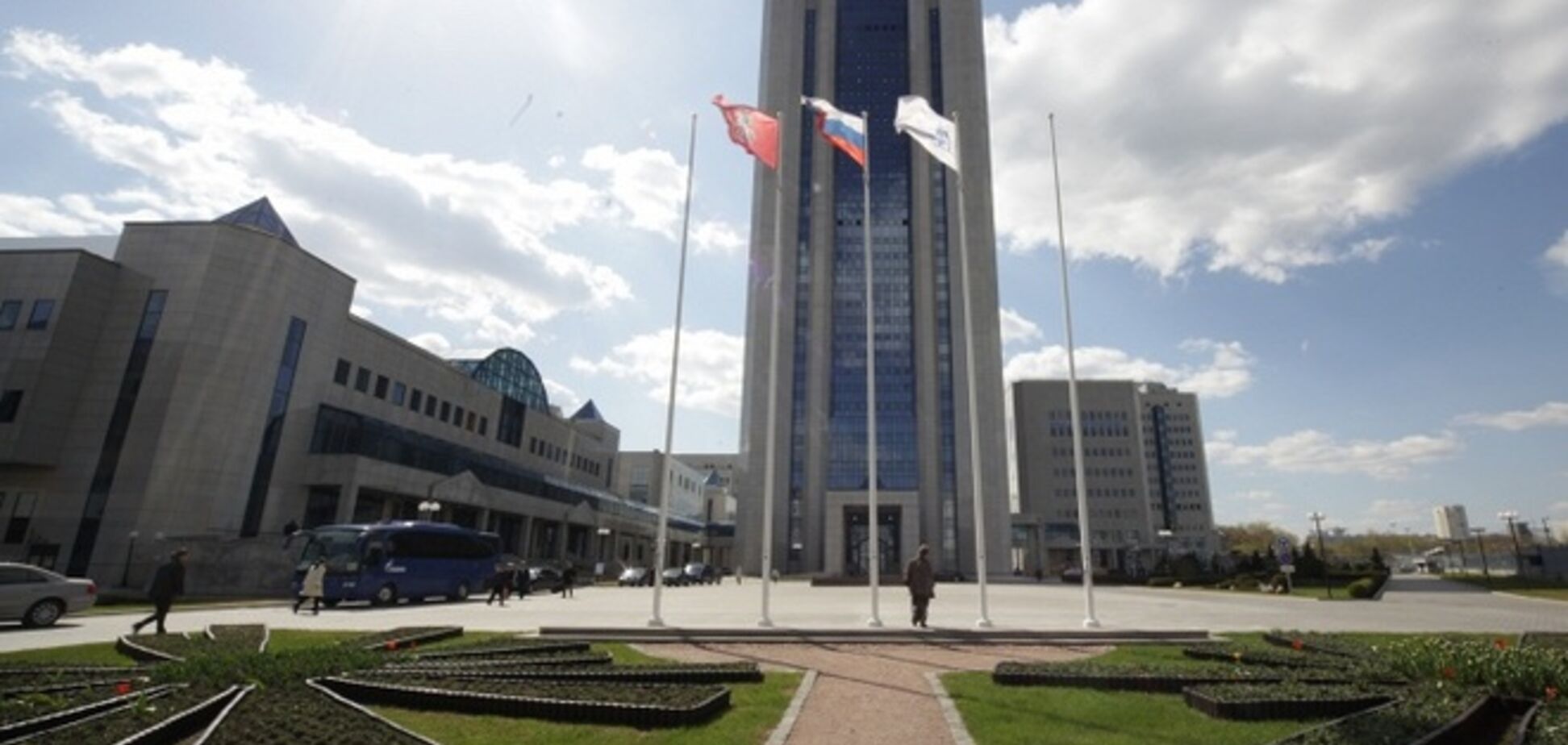 Офіс 'Газпрому' в Москві терміново евакуюють