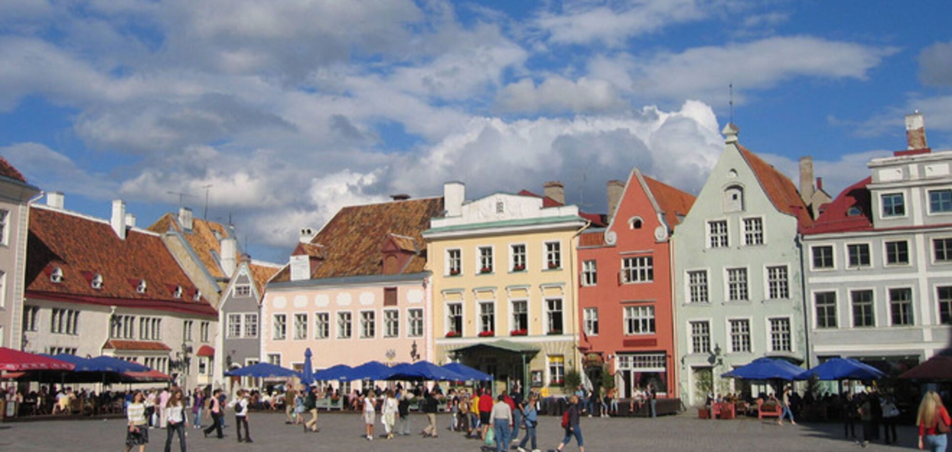 Украинцам станет проще ездить в Эстонию