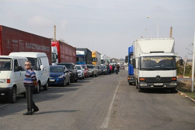 На границе между Херсонщиной и Крымом обстановка стабилизировалась