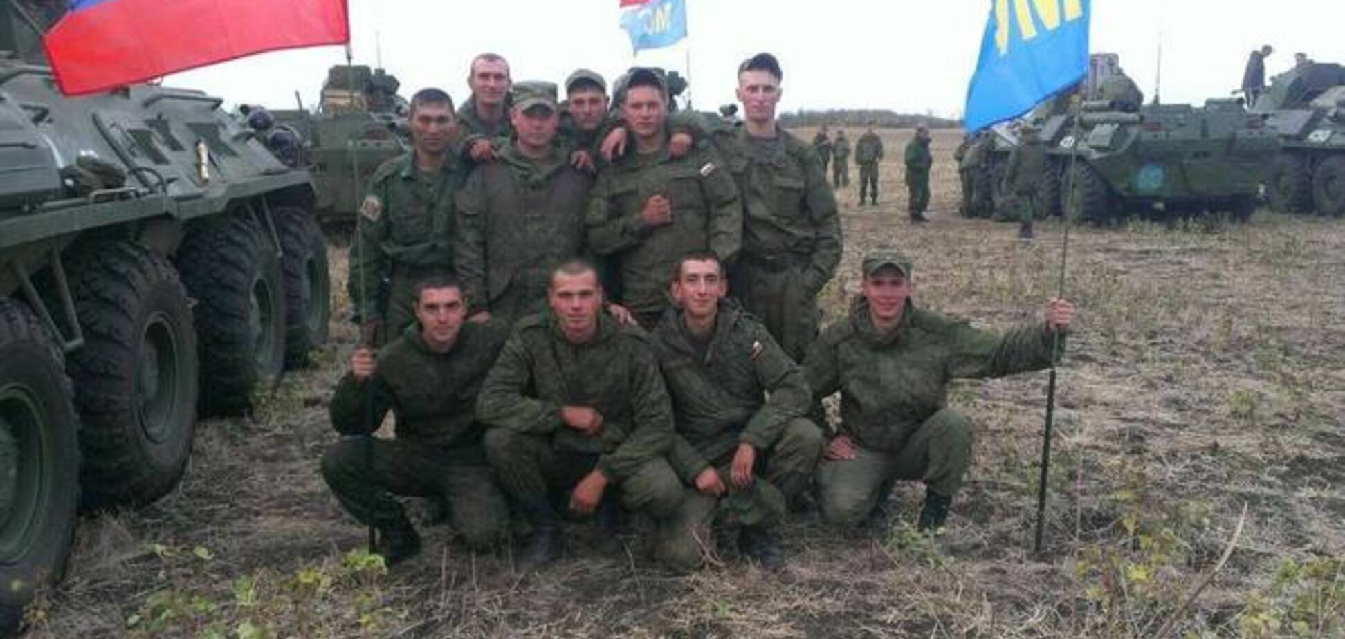 В сети появились фотодоказательства того, как путинские вояки из террористов превращаются в 'миротворцев'