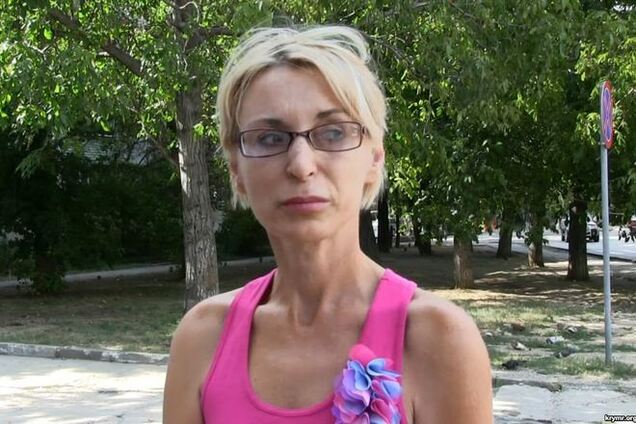 Богуцкая: если в Крыму отключить свет и воду, 'новые русские' поймут, во что вляпались