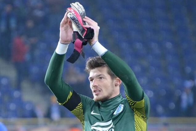 Игру вратаря 'Днепра' высоко оценили в Европе