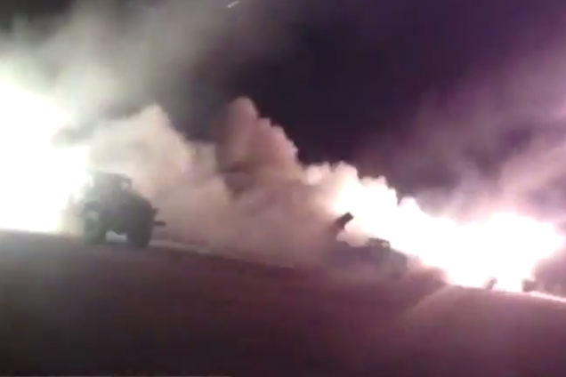 Боевики 'ДНР' похвастались на видео своим обстрелом Донецка