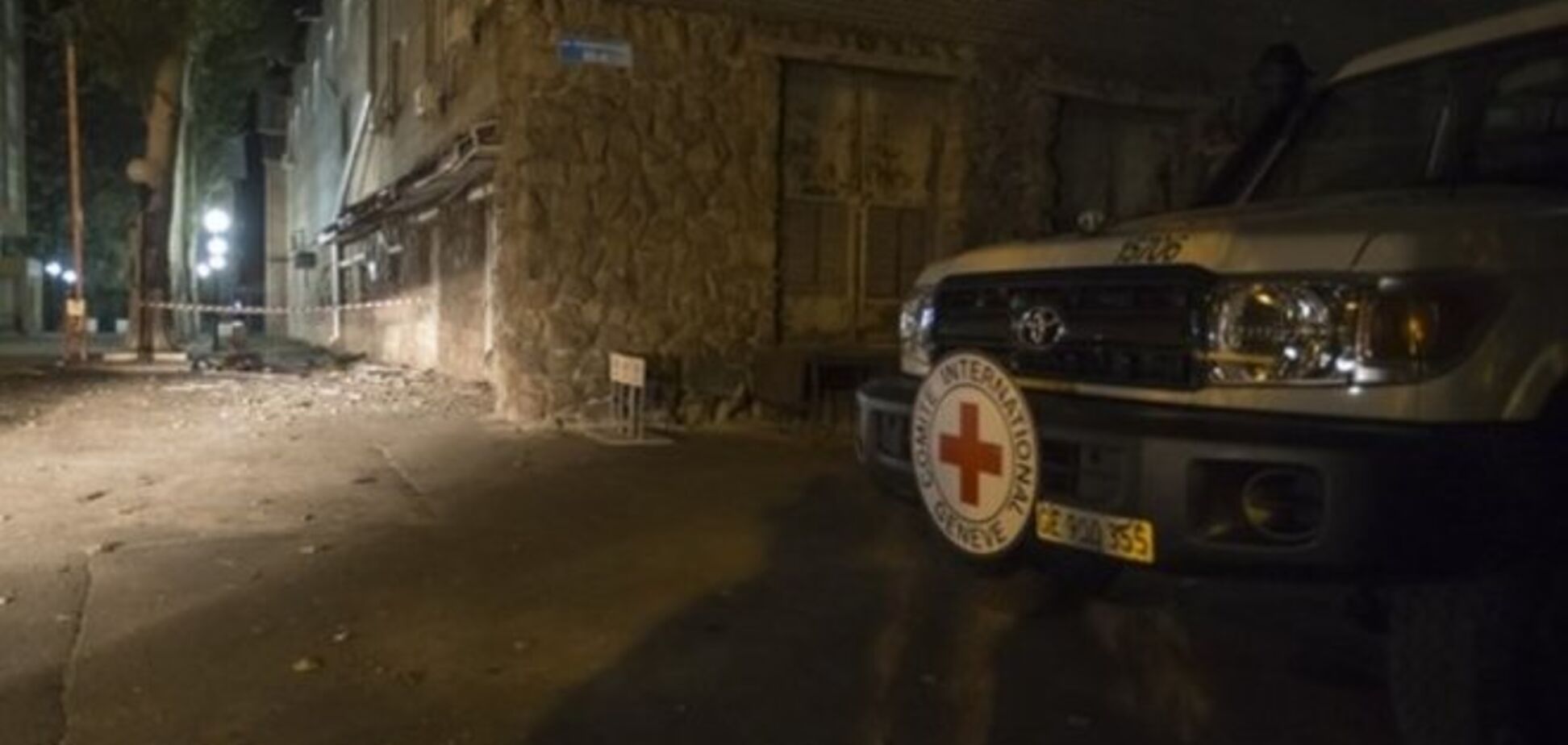 Сергеев: есть доказательства убийства террористами сотрудника 'Красного Креста' в Донецке