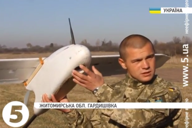 В Украине испытали беспилотники отечественного производства