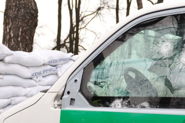 На Днепропетровщине из гранатомета расстреляли инкассаторскую машину: четверо погибших