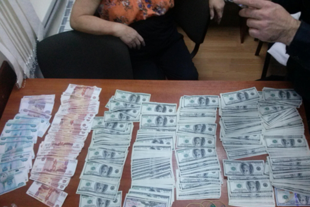 Російська пенсіонерка намагалася нелегально вивезти з України близько $ 60 тис.