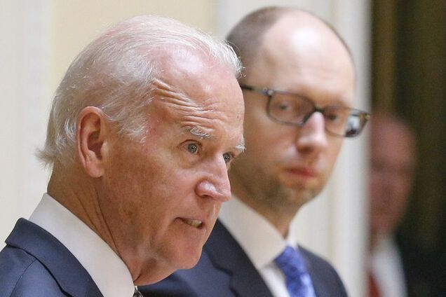 Яценюк и Байден обсудили газовый вопрос и финпомощь Украине